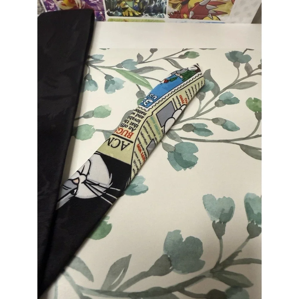 Vintage Looney Tunes Bugs Bunny Stamp Collection‎ Tie Warner Bros 53